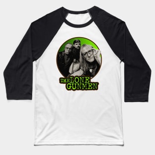 The Lone Gunmen Baseball T-Shirt